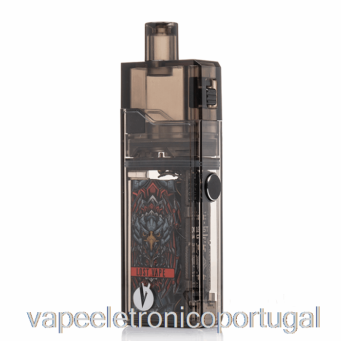 Vape Eletrônico Perdido Vape Orion Art 18w Pod Sistema Preto Transparente